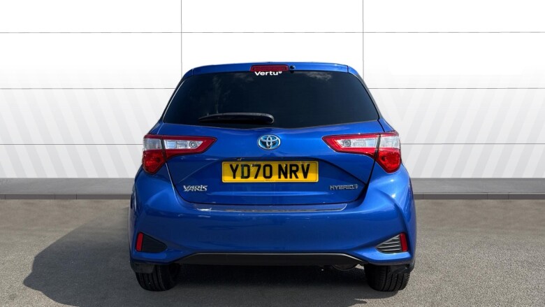 Toyota Yaris 1.5 Hybrid Y20 5dr CVT [Bi-tone] Hybrid Hatchback